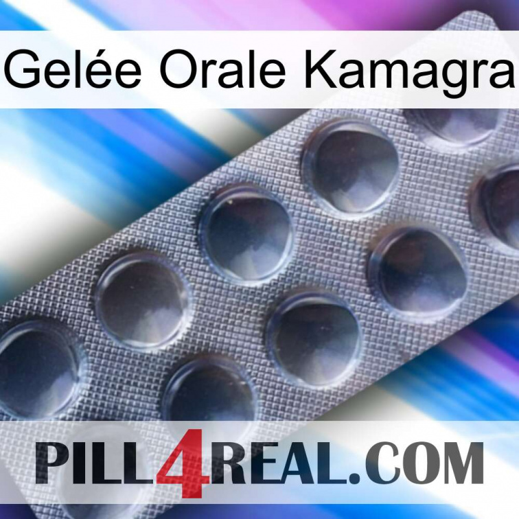 Gelée Orale Kamagra 30